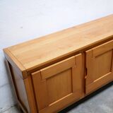 Vintage elm sideboard by Maison Regain editions