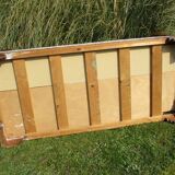 Antique Art Deco sofa bed