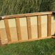 Antique Art Deco sofa bed