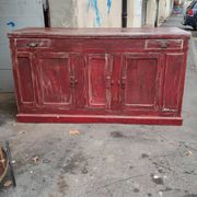 Bank oak counter patina wine lees old icehouse Henri ASSET