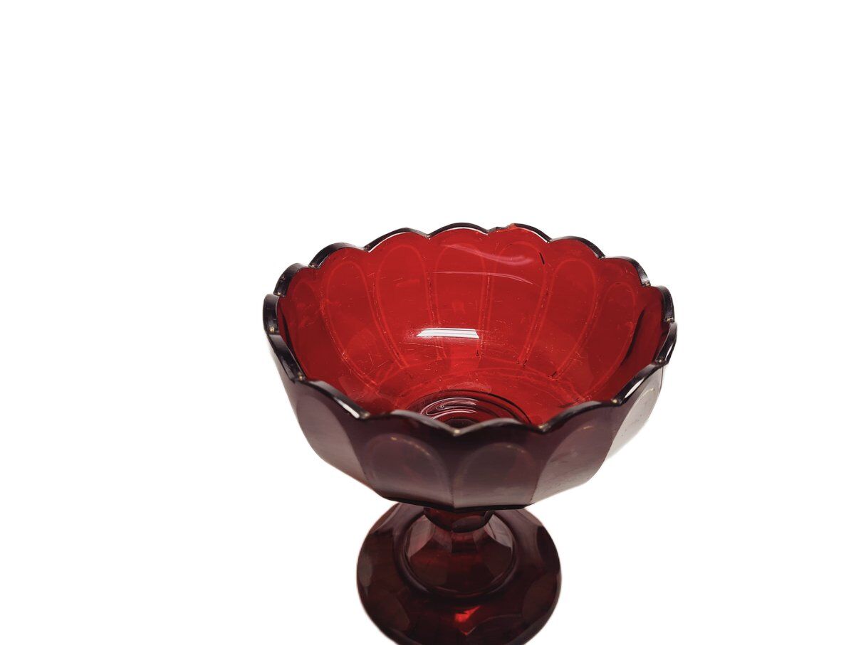 Biedermeier fruit bowl on stand, Austria, 1850s
