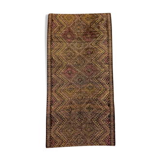 Turkish Kilim Rug 300x149 cm