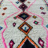 Handmade Moroccan Berber rug 240 x 147 cm