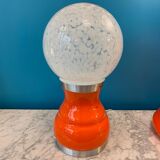 Orange lamp