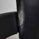 Chaise Ergonomique Pendule en Cuir Noir par Peter Opsvik pour Stokke, 1983
