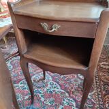 Paire de chevets niche de style Louis XV