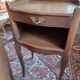 Pair of Louis XV style niche bedside tables