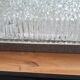 Set of three Holophane ceiling lights