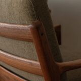 Vintage Senator Armchair by Ole Wanscher for Cado | Danish Lounge Chair
