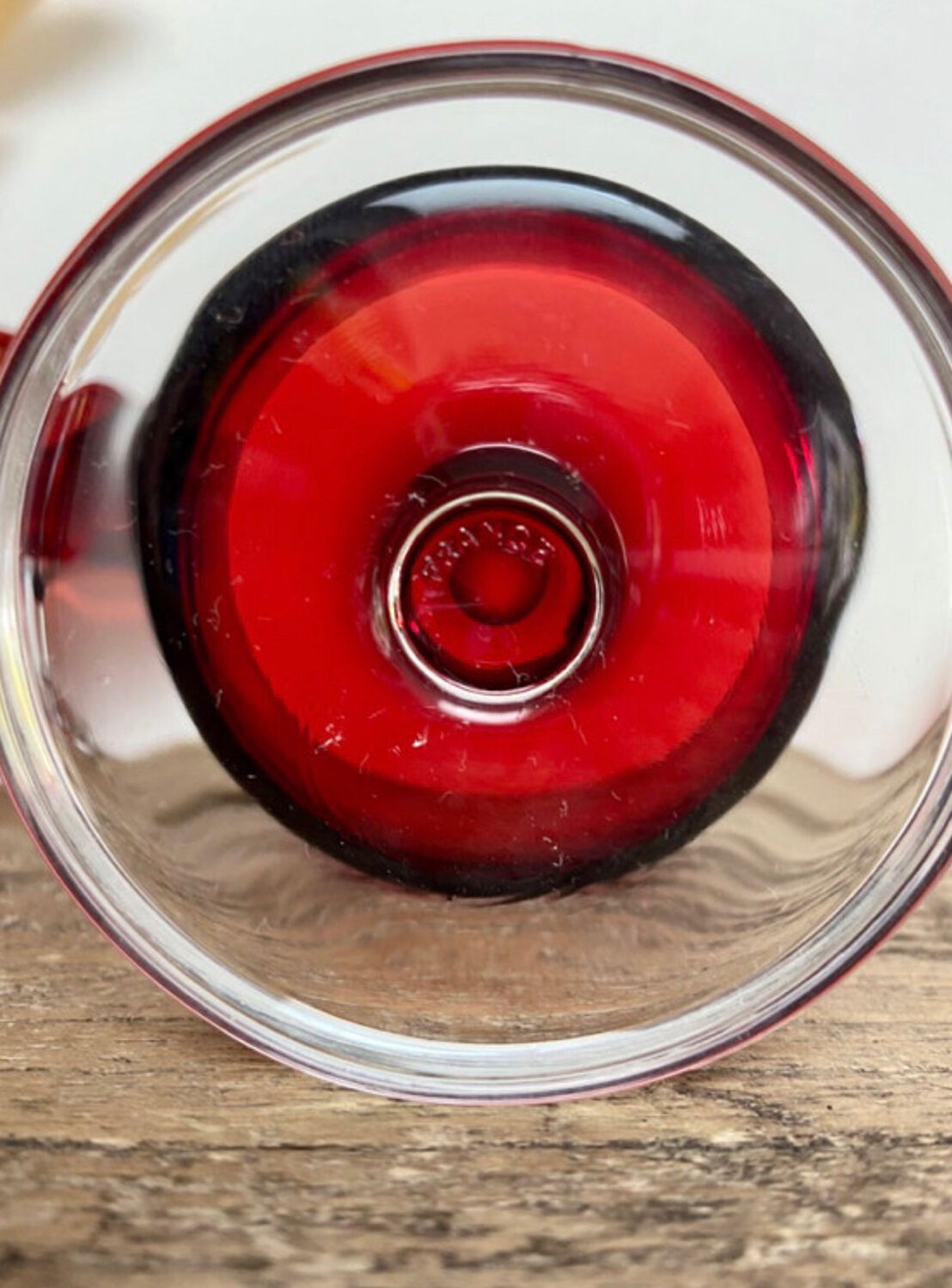 6 luminarc france cups