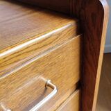 Wooden chest of drawers design 60s