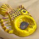 Ashtray fish manufacture Kéraluc Quimper 50s