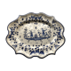 Plat en faïence
