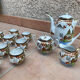 Hayasi Kutani tea set