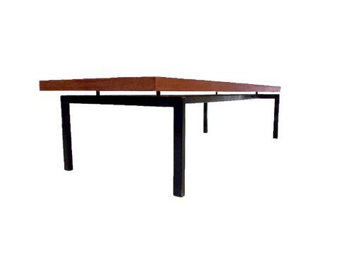 Minimalist vintage coffee table