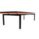 Minimalist vintage coffee table