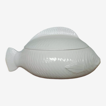 Fish tureen Sarreguemines