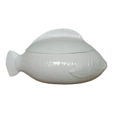 Soupière poisson Sarreguemines