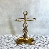 Antique Brass Umbrella Stand / Umbrella Holder