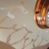 Lustre Art Déco saturne style Ezan