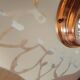 Ezan Art Deco Saturn chandelier