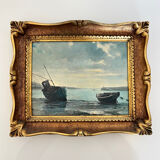 Tableau the blue port