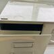 Metal filing cabinet with 2 drawers