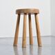 Club Stool by Charlotte Perriand, 1960s