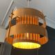 Suspension pine strap Hans Agne Jakobsson Scandinavian Sweden 1960