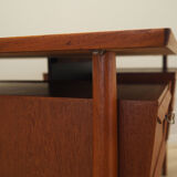 Teak desk, Danish design, 1970s, production: Denmark