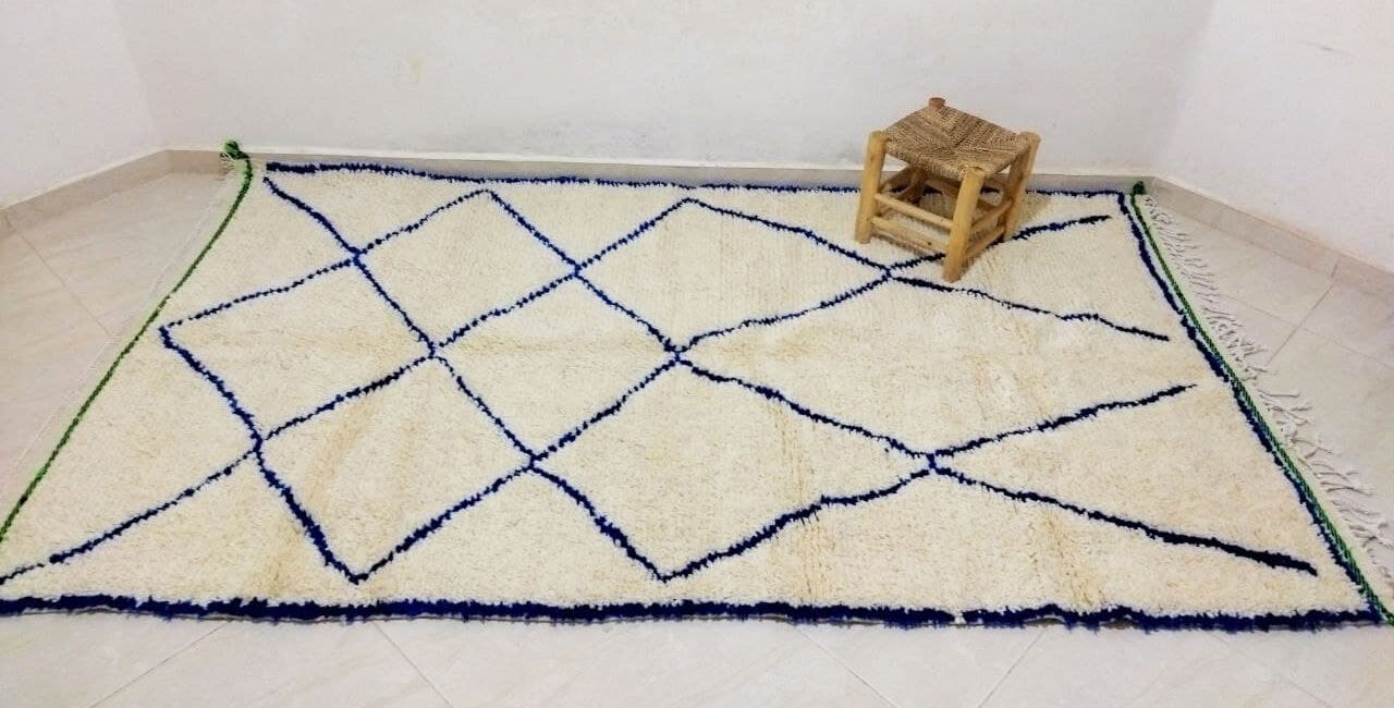 Tapis berbère marocain 255x147cm