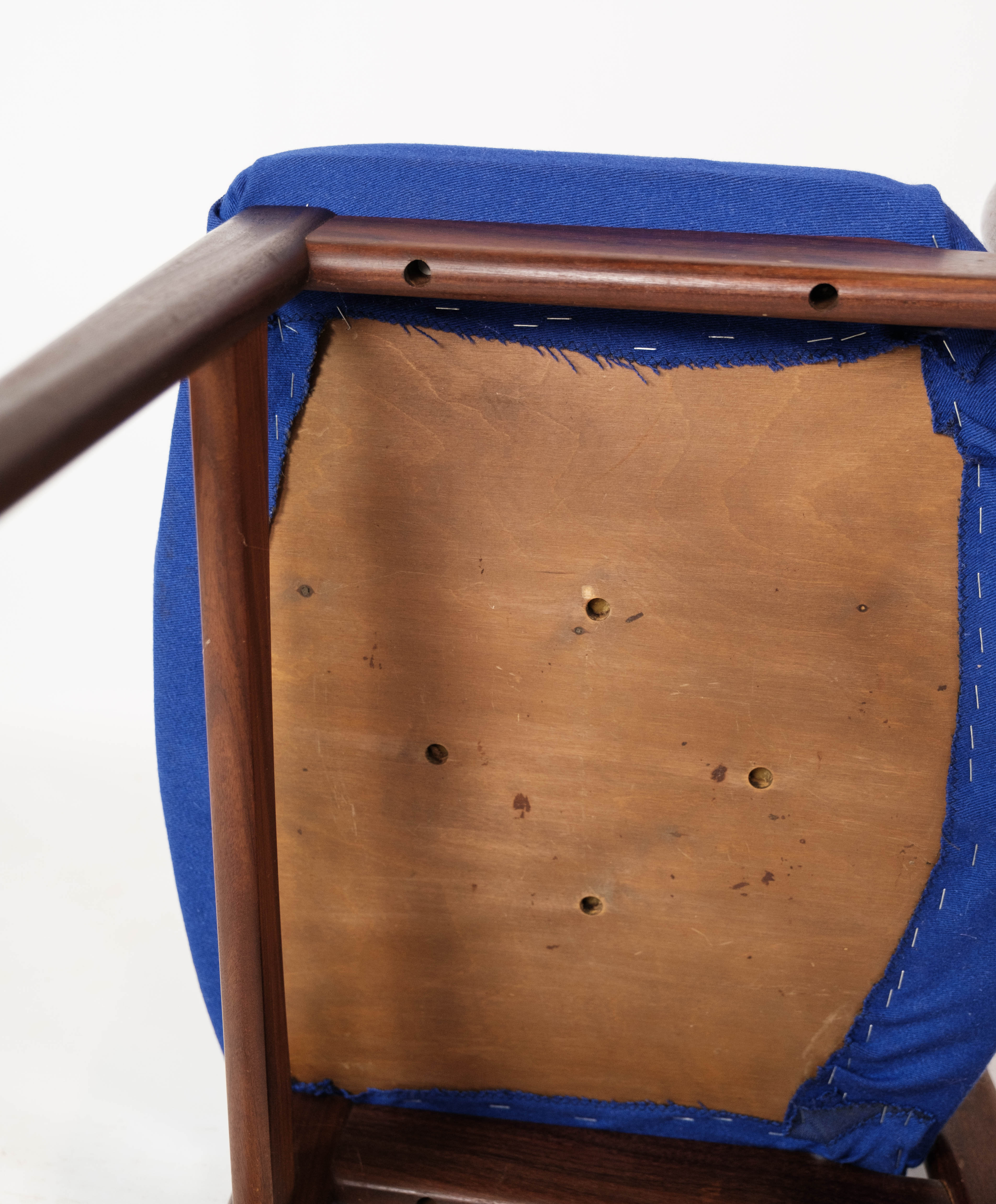 Set of three dining room chairs in teak Danish design, 1960s