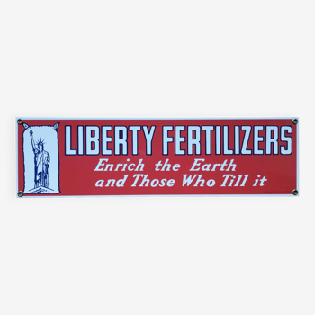 Liberty Fertilizers iron plate