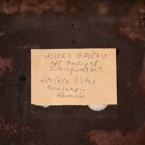 Lovers enamel artwork by Vitus Lőrincz