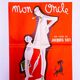 Vintage authentic cinema poster 1958 "Mon Oncle"
