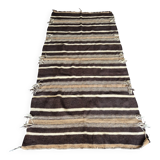 Ancient Berber kilim rug 140x270