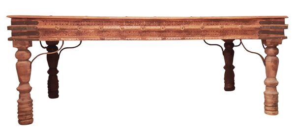 Grande table indienne