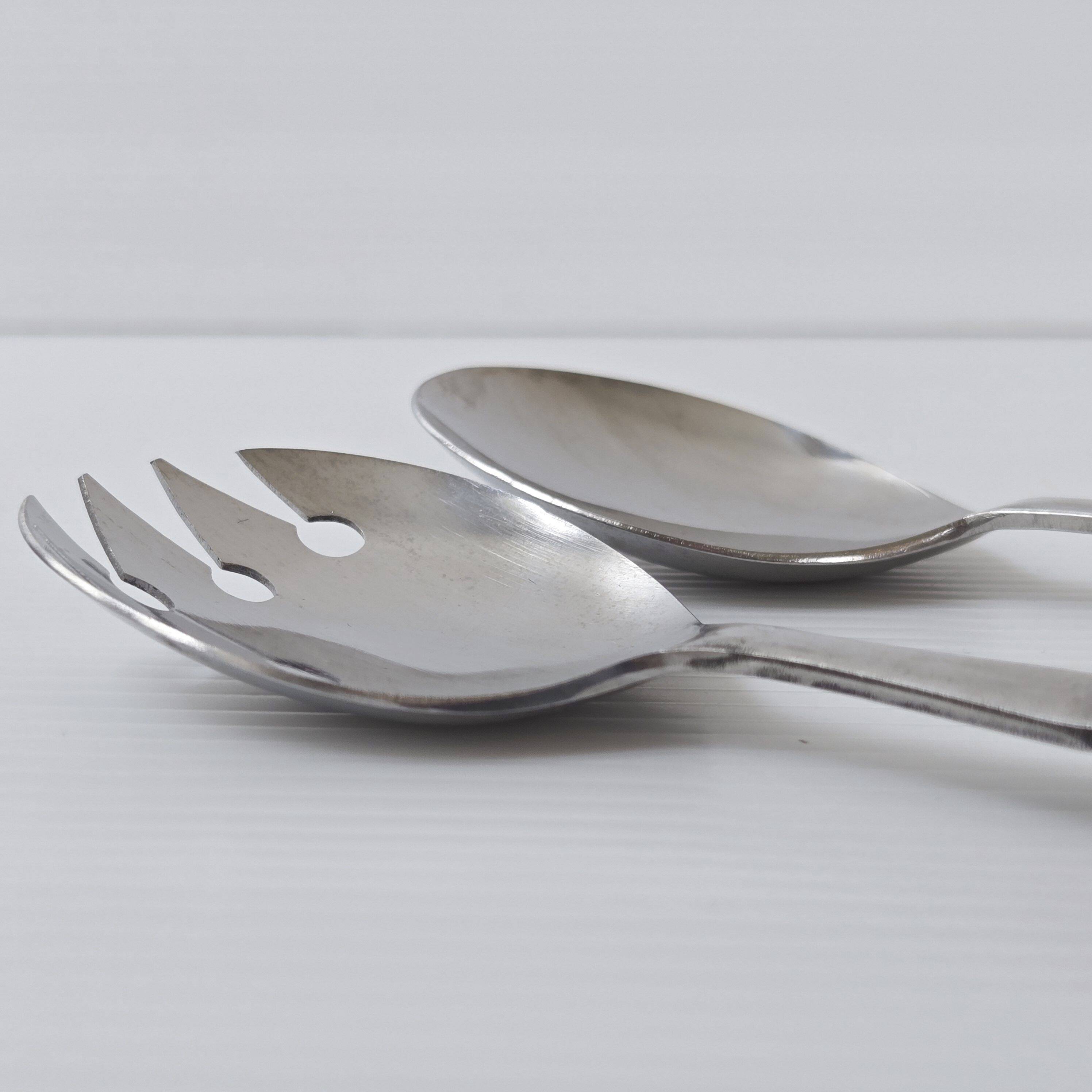 Vintage 1960s salad servers