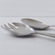 Vintage 1960s salad servers