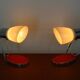 Pair of mid-century table lamps by Drupol 1960