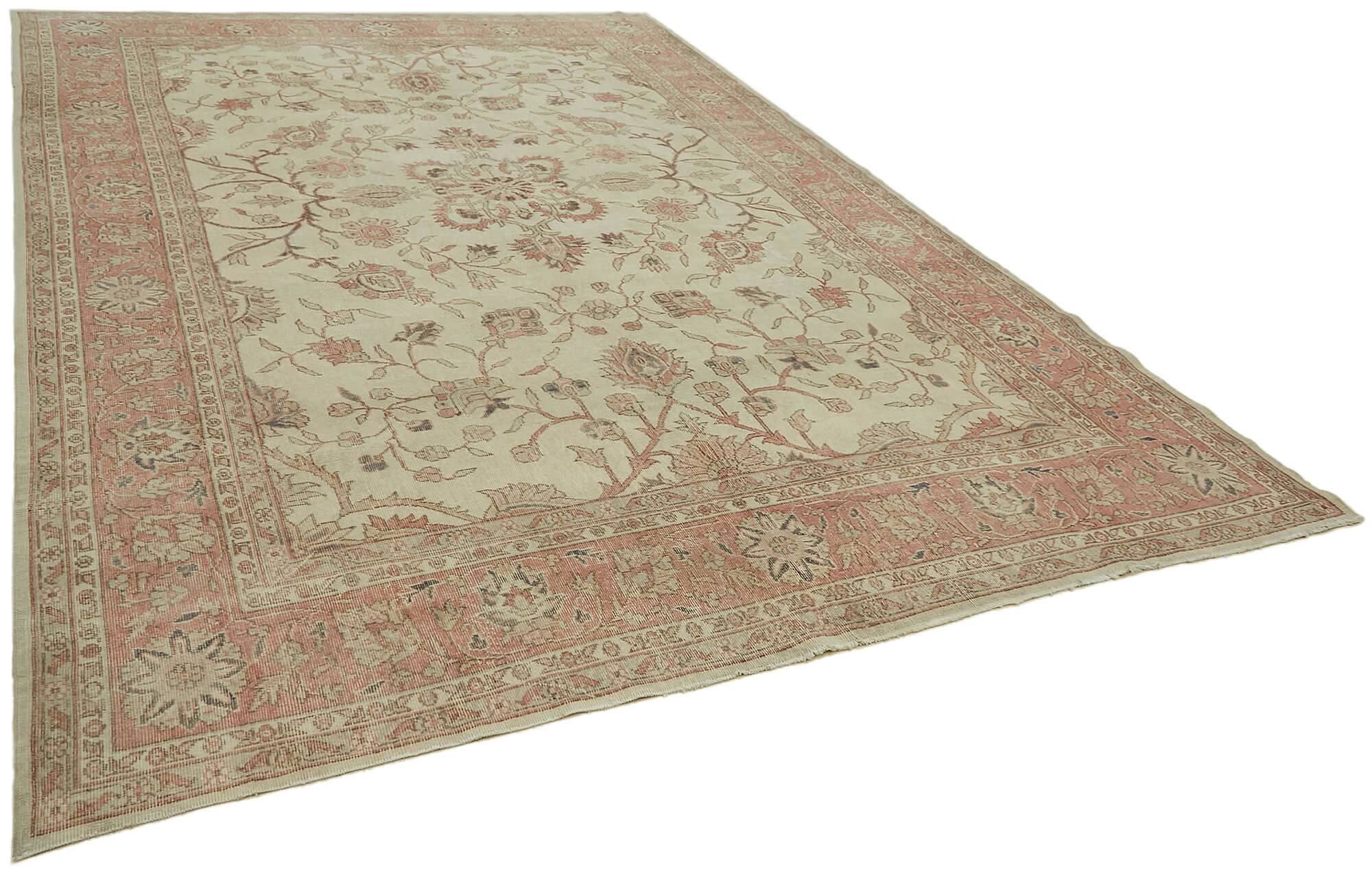 Handmade Vintage Rug 263 x 364 cm