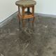 Vintage smoking table