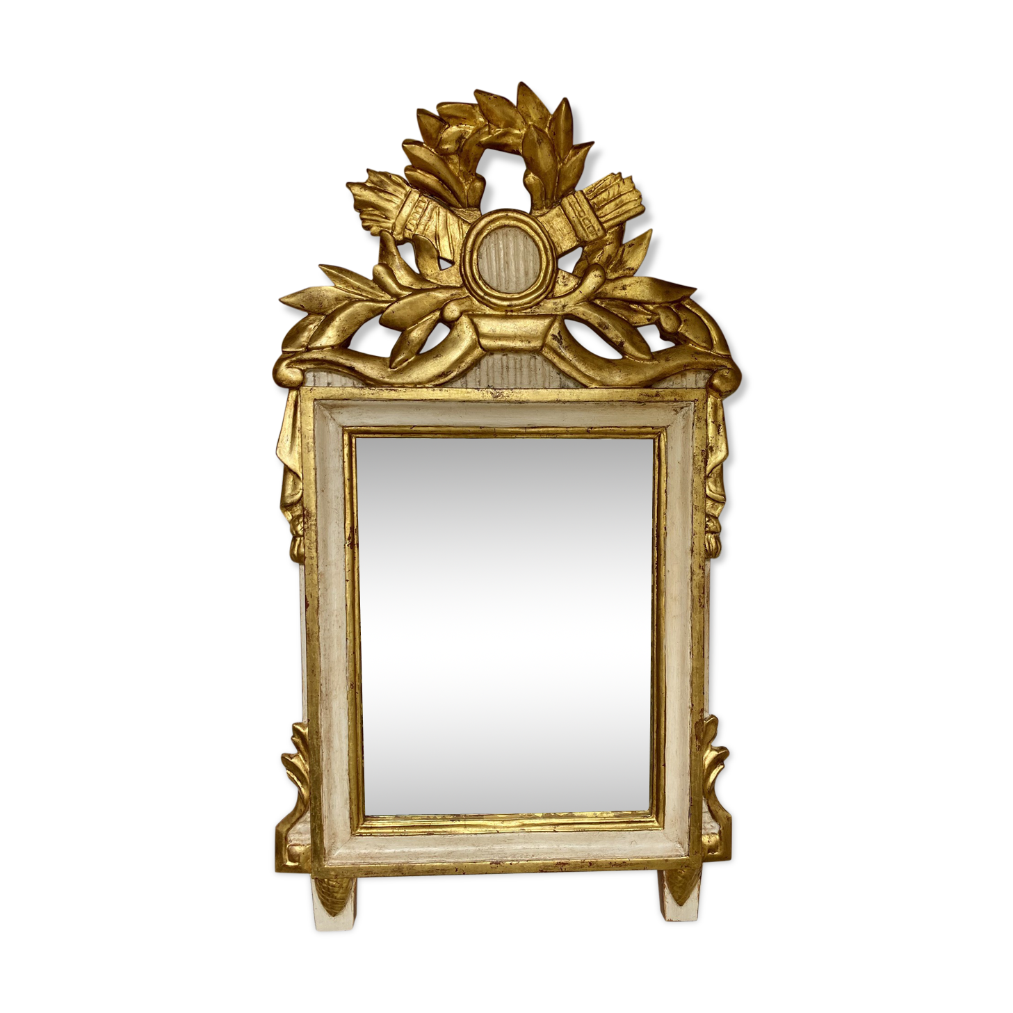 Louis XVI style mirror 65x37cm