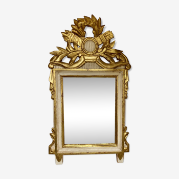 Miroir de style Louis XVI 65x37cm
