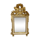 Louis XVI style mirror 65x37cm