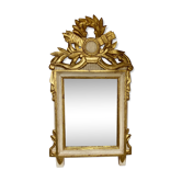 Louis XVI style mirror 65x37cm