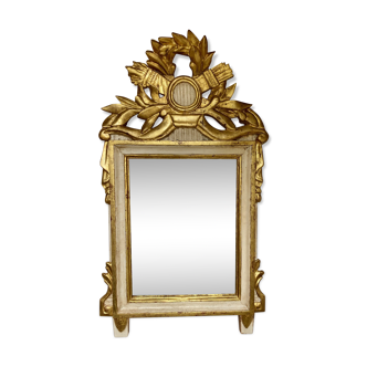 Miroir de style Louis XVI 65x37cm