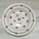 Set of 6 hollow plates terra de fer Sarreguemines