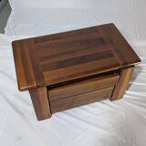 Set of 2 Bedside Tables by Mario Marenco for Mobilgirgi, 70s