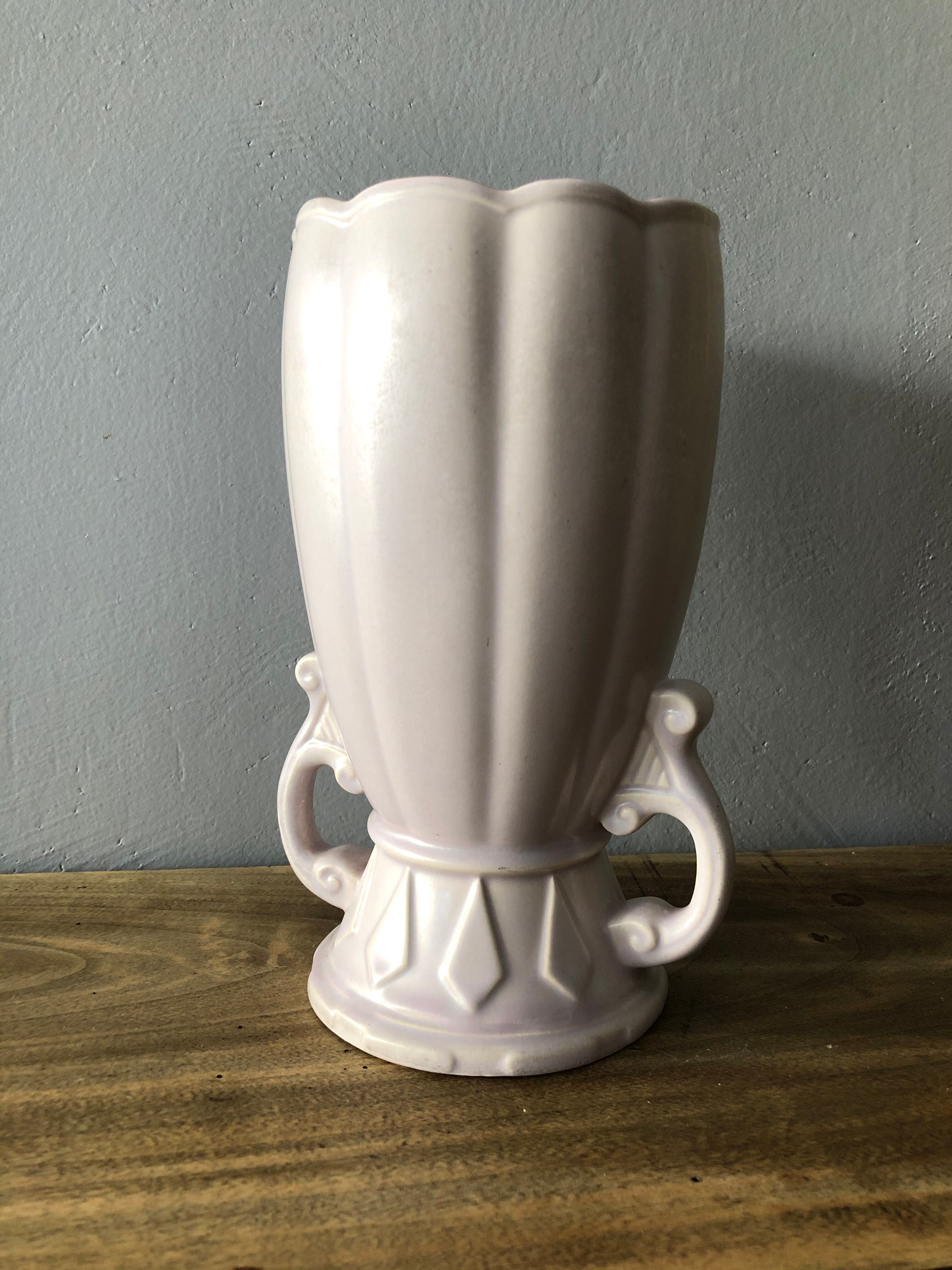 Arthur Wood Ceramic Art Deco Vase